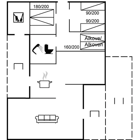 Odsten - 1km From The Sea By Interhome Feriehus Molby
